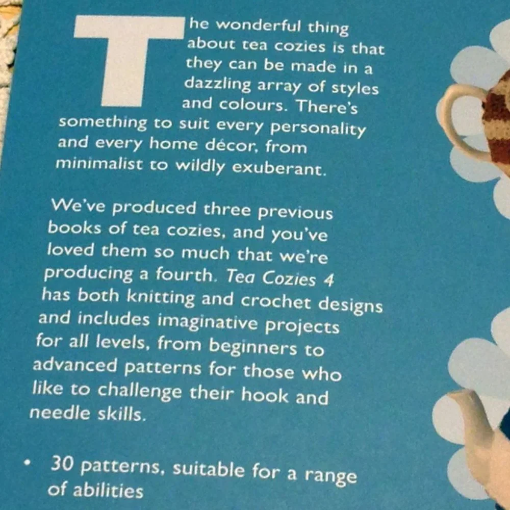 Tea Cozies, Volume 4, Crafts Project book